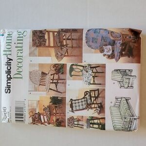 Vintage - Simplicity 7966 Sewing Pattern - Home Decorating